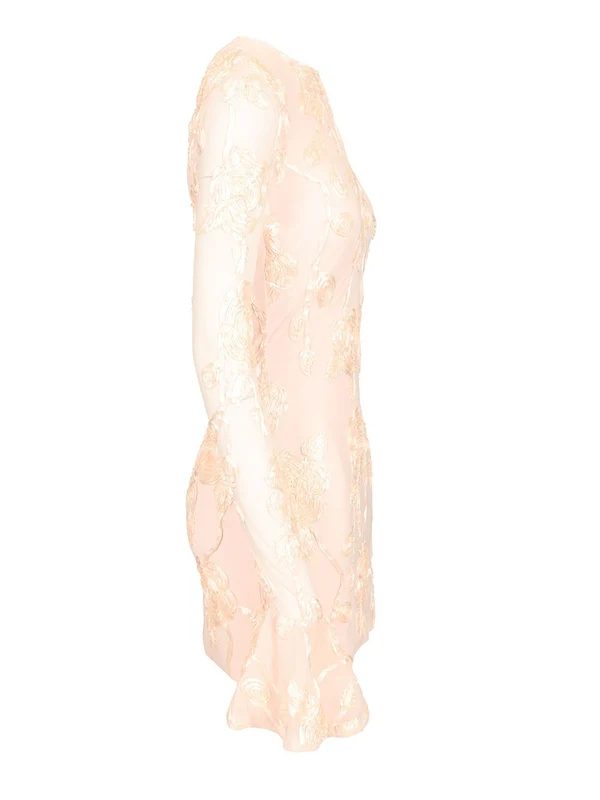Rotate Pink Mini Dress - Image 3
