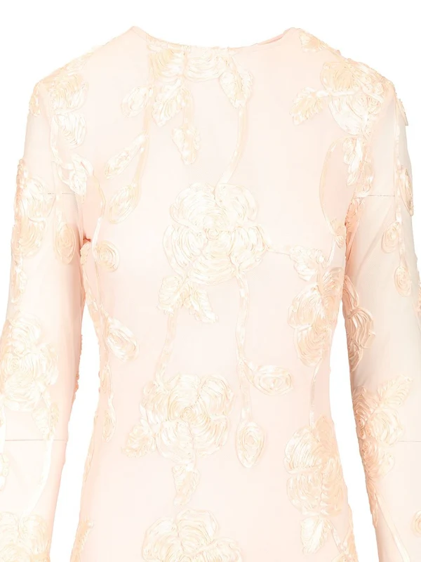 Rotate Pink Mini Dress - Image 4