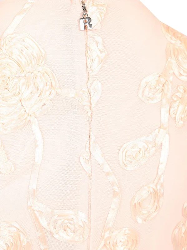 Rotate Pink Mini Dress - Image 5
