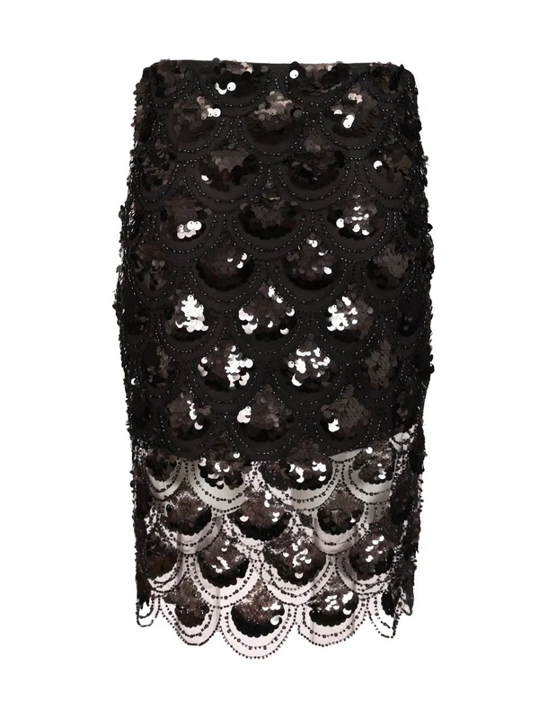 Rotate Black Skirts - Image 2
