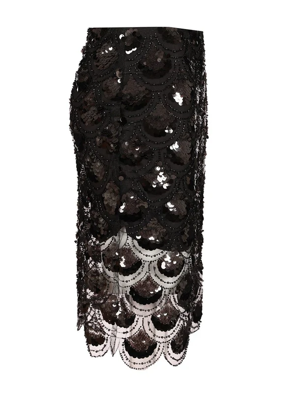 Rotate Black Skirts - Image 3