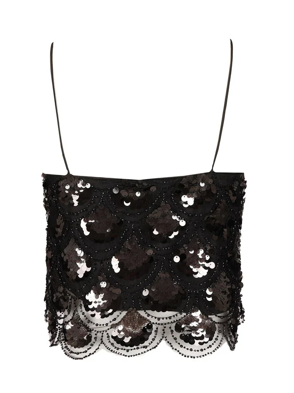 Rotate Black Sleeveless - Image 2