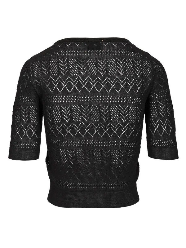 Forte_Forte Black Cardigans - Image 2