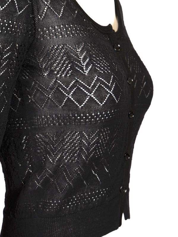Forte_Forte Black Cardigans - Image 3