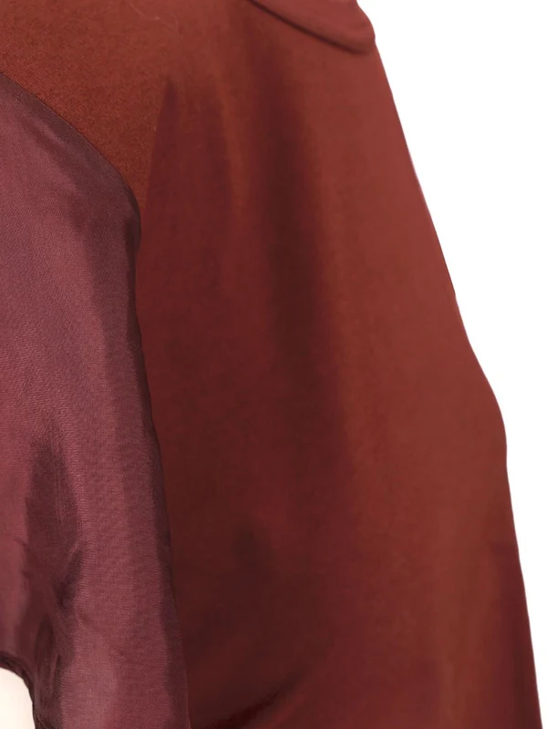 Forte_Forte Burgundy Half Sleeve - Image 3