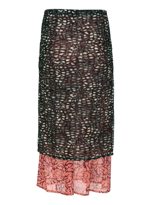 Dries Van Noten Green Skirts - Image 2