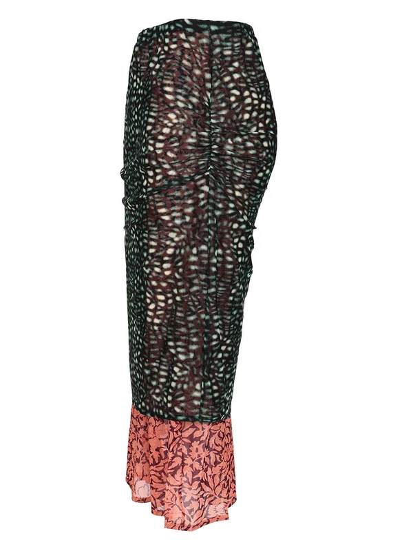 Dries Van Noten Green Skirts - Image 3