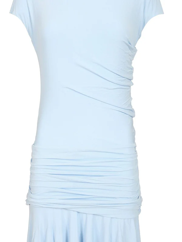Asymmetric Midi Dress - Image 4