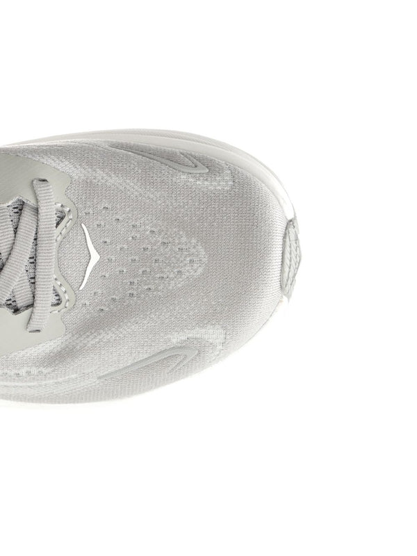 Hoka One One Grey Low Top Sneakers - Image 4