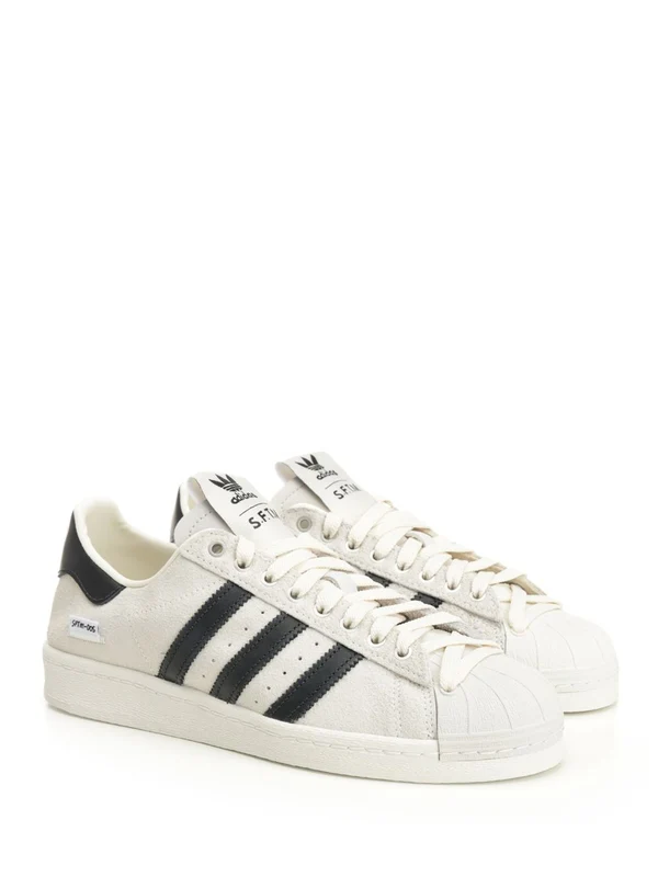 Song For The Mute White Low Top Sneakers - Image 2