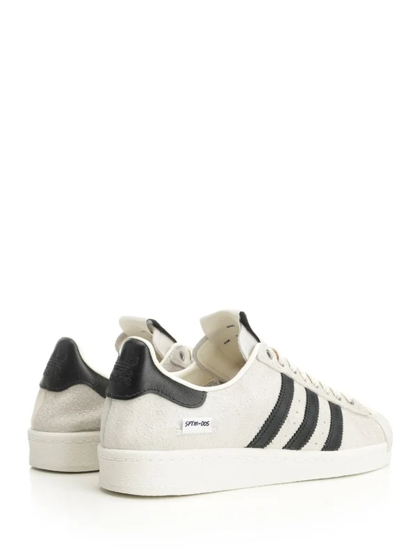 Song For The Mute White Low Top Sneakers - Image 3