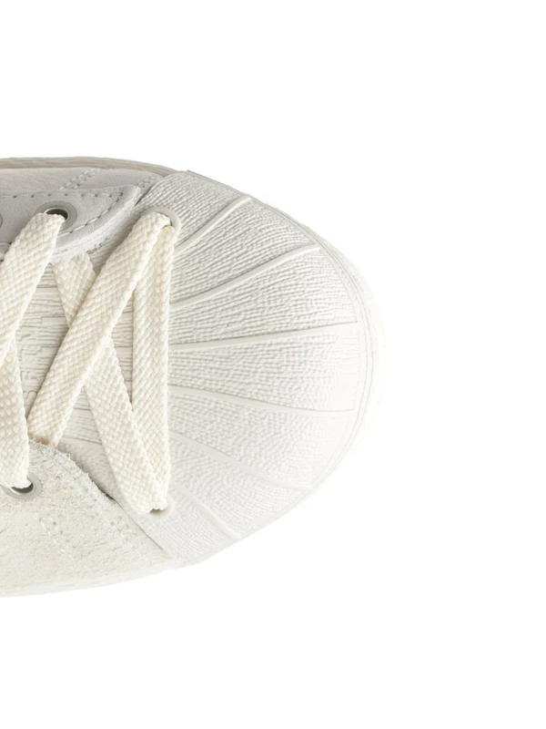 Song For The Mute White Low Top Sneakers - Image 4