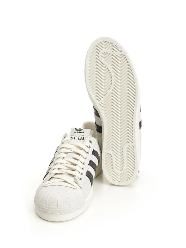Song For The Mute White Low Top Sneakers - Image 5