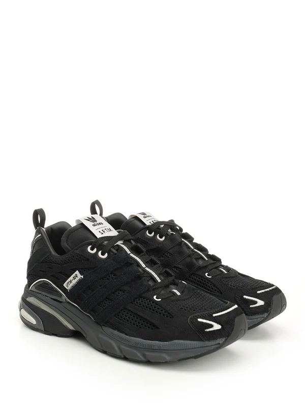 Song For The Mute Black Low Top Sneakers - Image 2