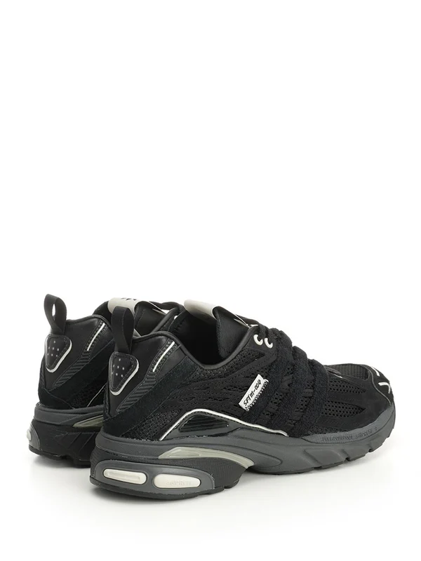Song For The Mute Black Low Top Sneakers - Image 3
