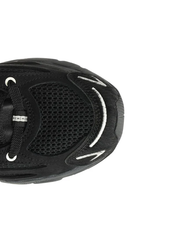 Song For The Mute Black Low Top Sneakers - Image 4