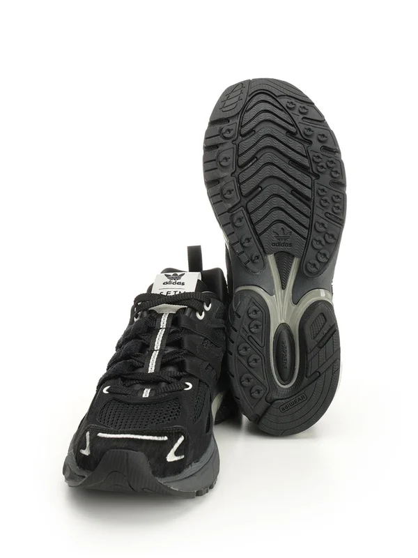 Song For The Mute Black Low Top Sneakers - Image 5