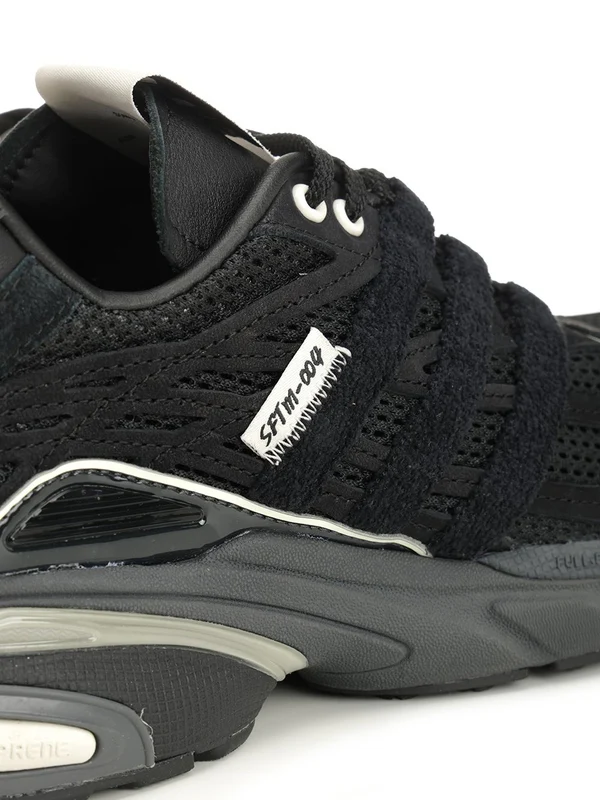 Song For The Mute Black Low Top Sneakers - Image 6