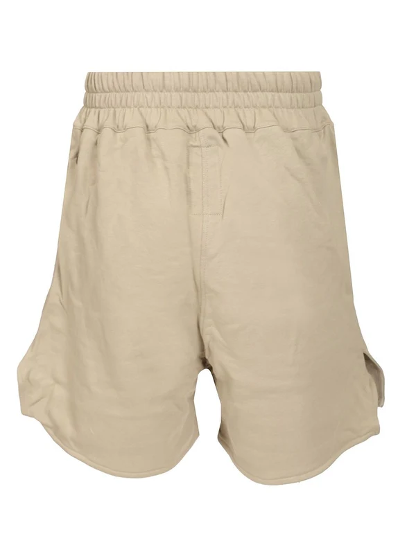 Rick Owens Beige Shorts - Image 2