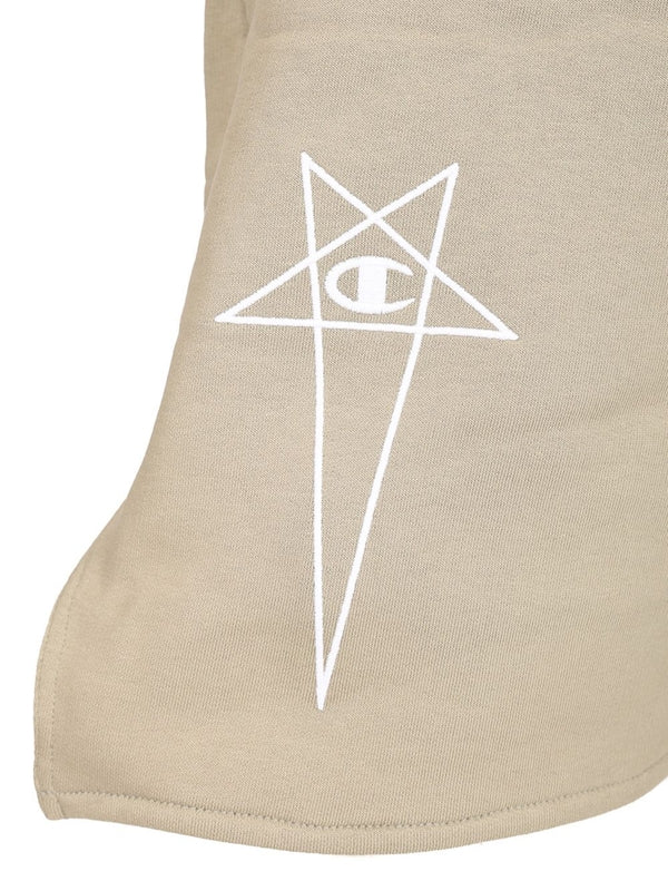 Rick Owens Beige Shorts - Image 4