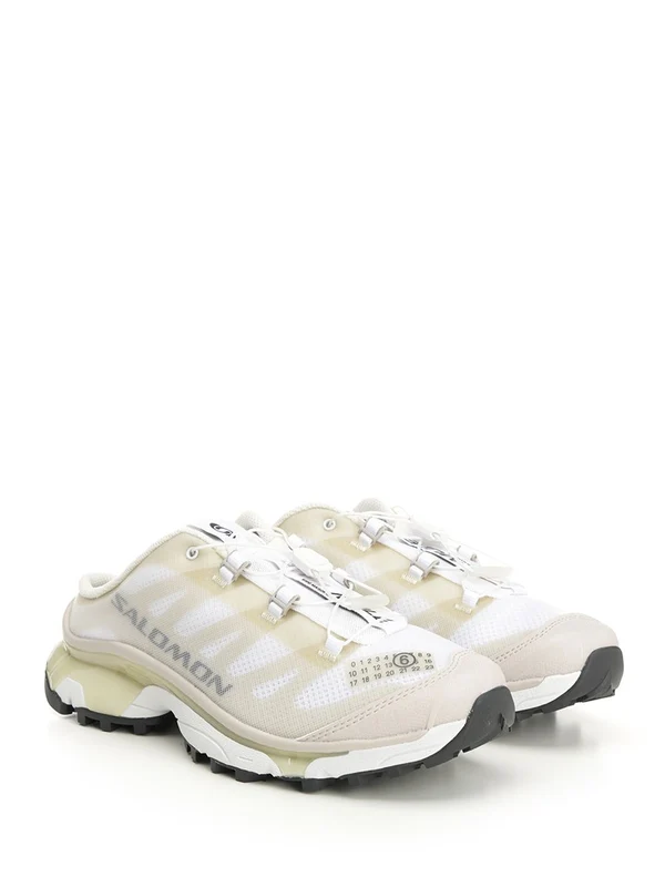 Mm6 Maison Margiela White Low Top Sneakers - Image 2