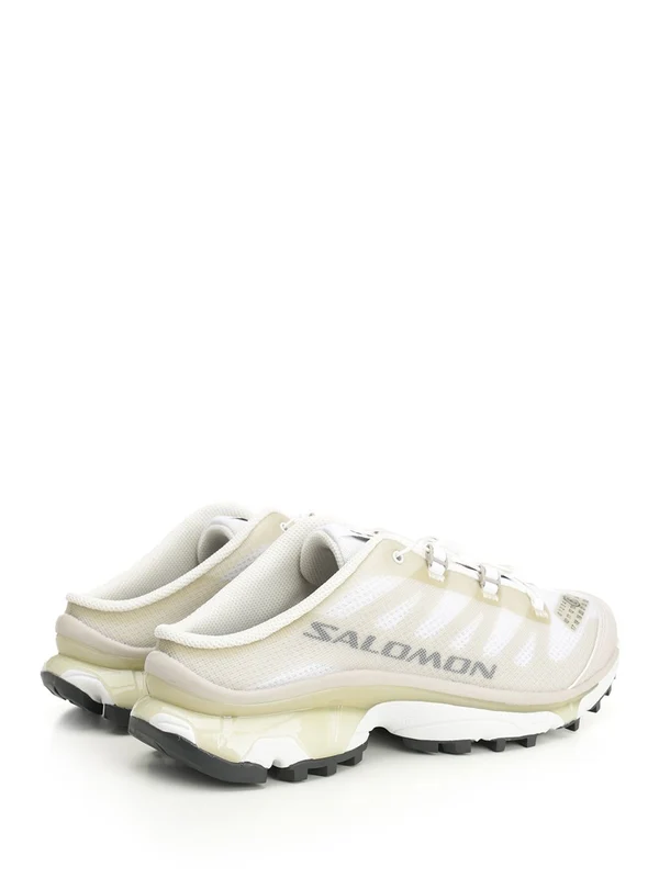 Mm6 Maison Margiela White Low Top Sneakers - Image 3