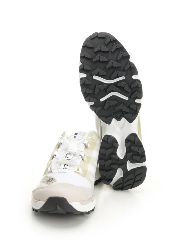 Mm6 Maison Margiela White Low Top Sneakers - Image 5