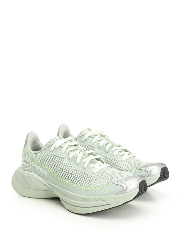 Mm6 Maison Margiela Green Low Top Sneakers - Image 2