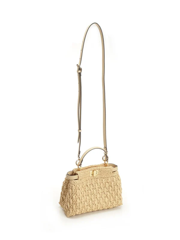 Fendi Beige Tote Bags - Image 2