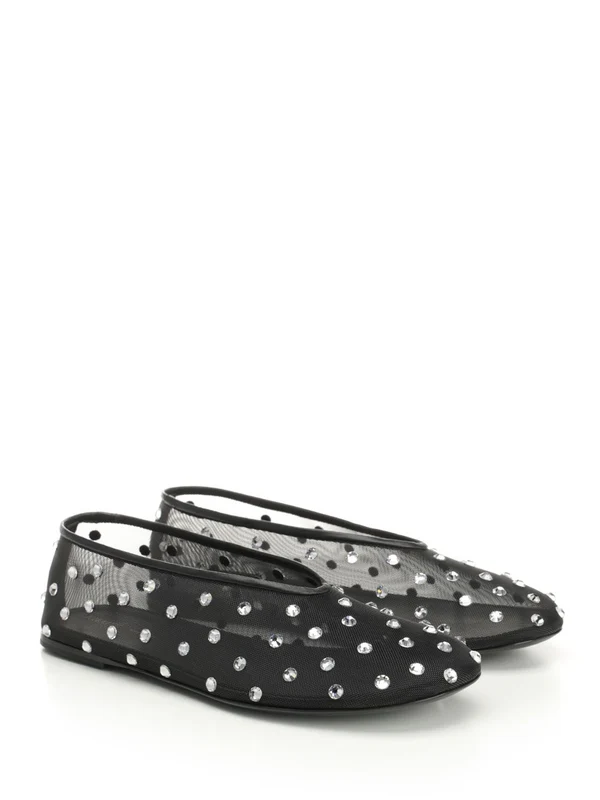 Khaite Black Flat Shoes - Image 2
