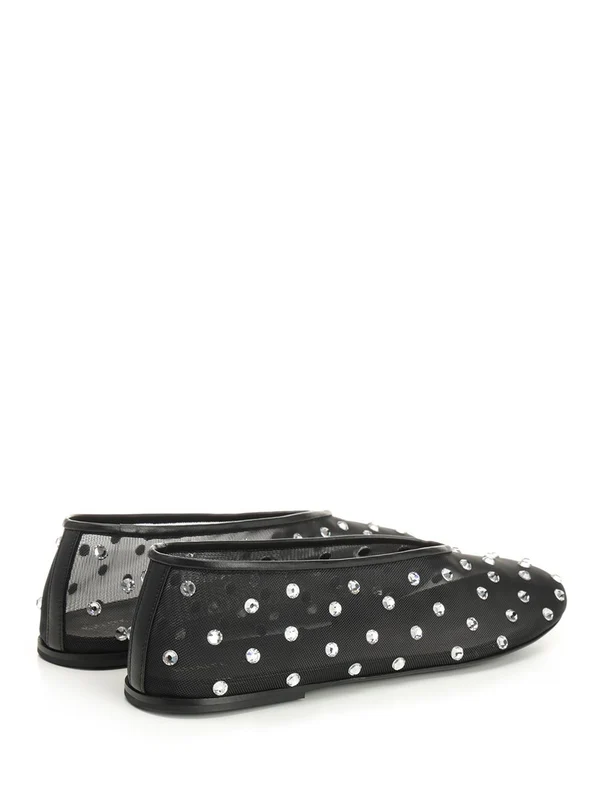 Khaite Black Flat Shoes - Image 3