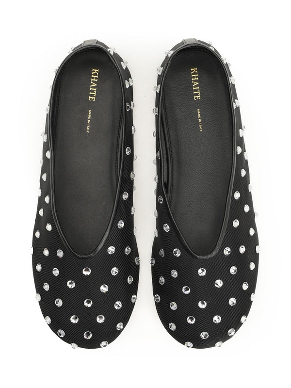 Khaite Black Flat Shoes - Image 5