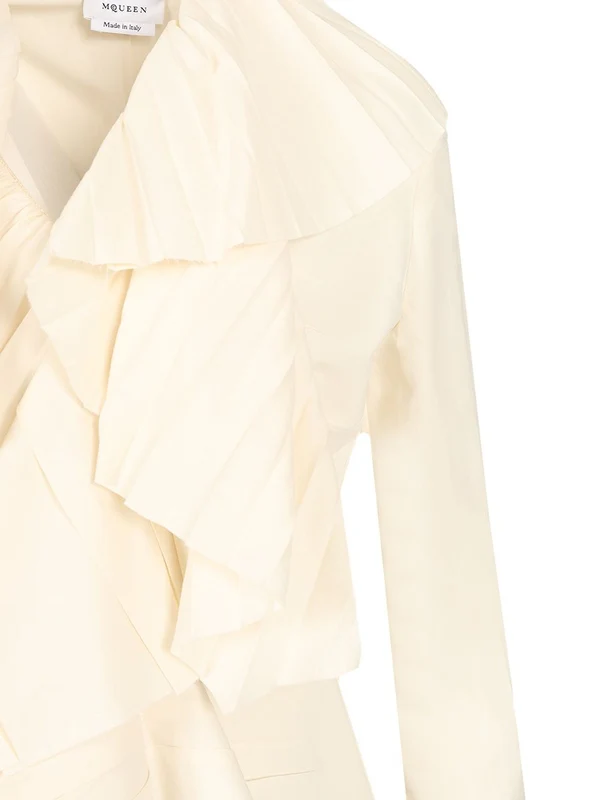 Alexander Mcqueen White Shirts & Blouses - Image 4