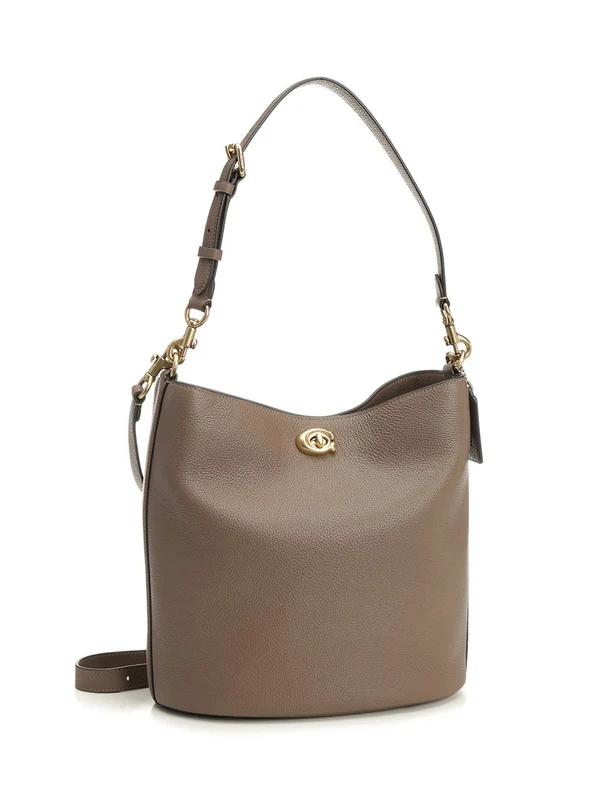 Coach Grey Crossbody & Shoulder Bags - Image 2