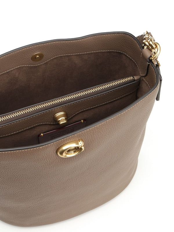 Coach Grey Crossbody & Shoulder Bags - Image 4
