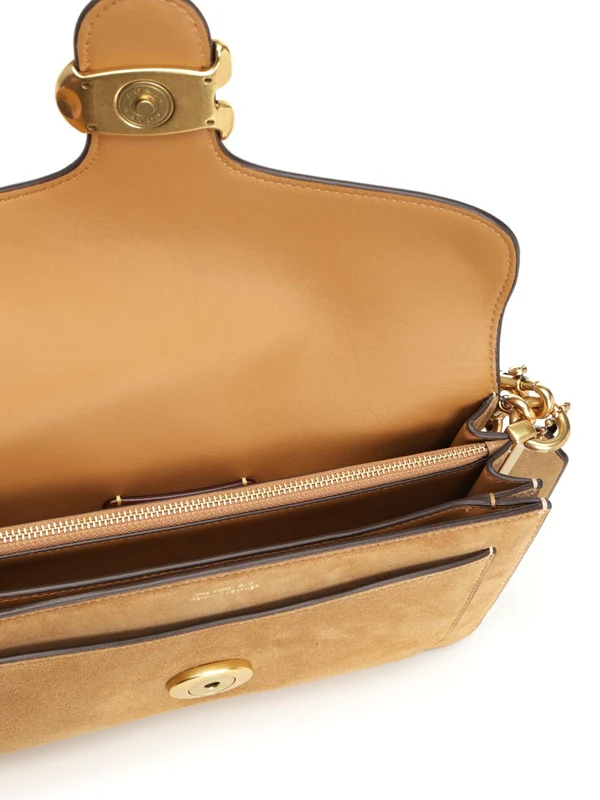 Coach Beige Crossbody & Shoulder Bags - Image 4