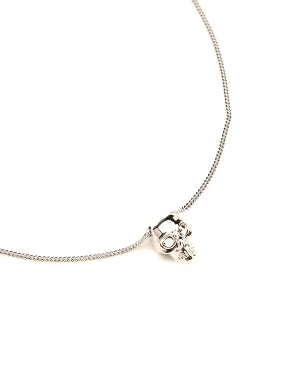 Alexander Mcqueen Silver Necklaces - Image 2