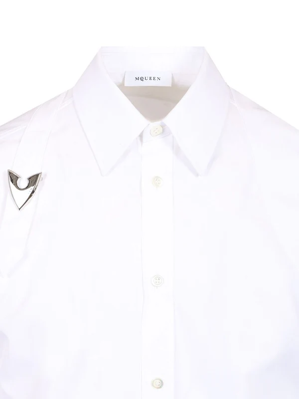 Alexander Mcqueen White Shirts - Image 3