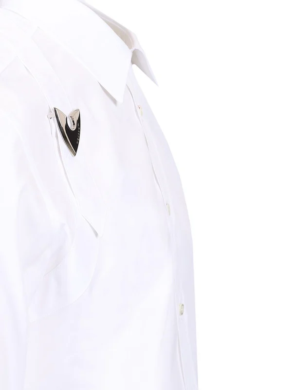 Alexander Mcqueen White Shirts - Image 4