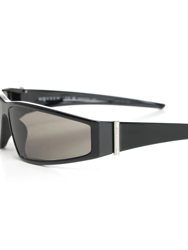 Alexander Mcqueen Black Sunglasses - Image 3