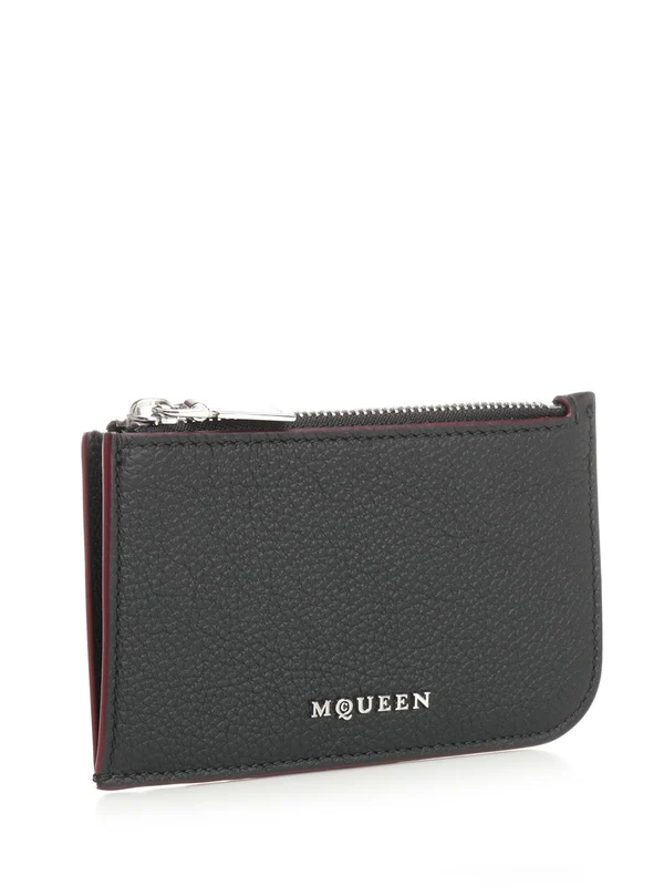 Alexander Mcqueen Black Card Holders - Image 2