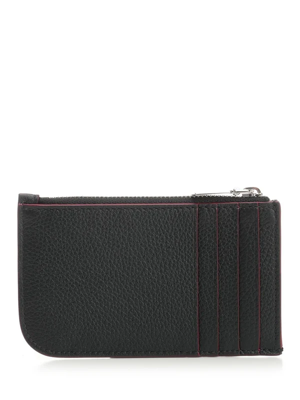 Alexander Mcqueen Black Card Holders - Image 3