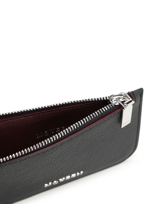 Alexander Mcqueen Black Card Holders - Image 4
