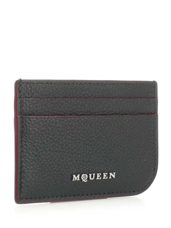 Alexander Mcqueen Black Card Holders - Image 2