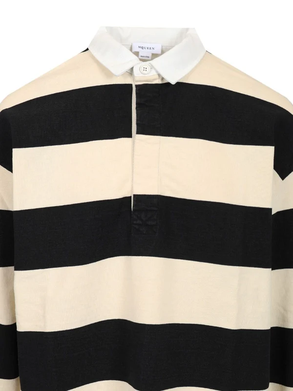 Alexander Mcqueen Multicolor Polo Shirts - Image 4