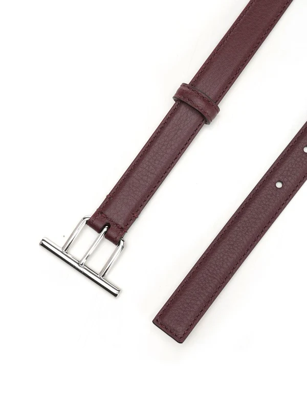 Alexander Mcqueen Brown Leather Belts - Image 2
