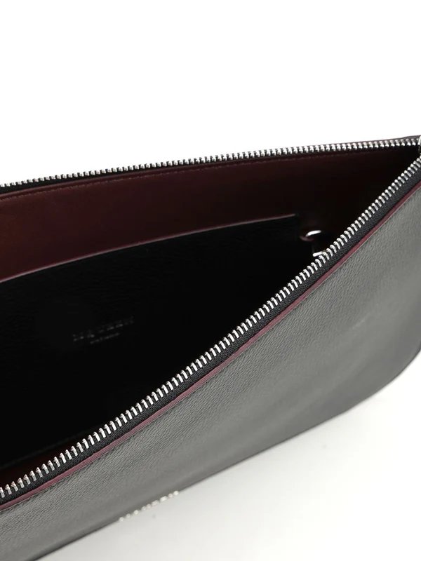 Alexander Mcqueen Black Clutch Bags - Image 4