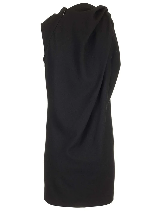 Alexander Mcqueen Black Mini Dress - Image 2
