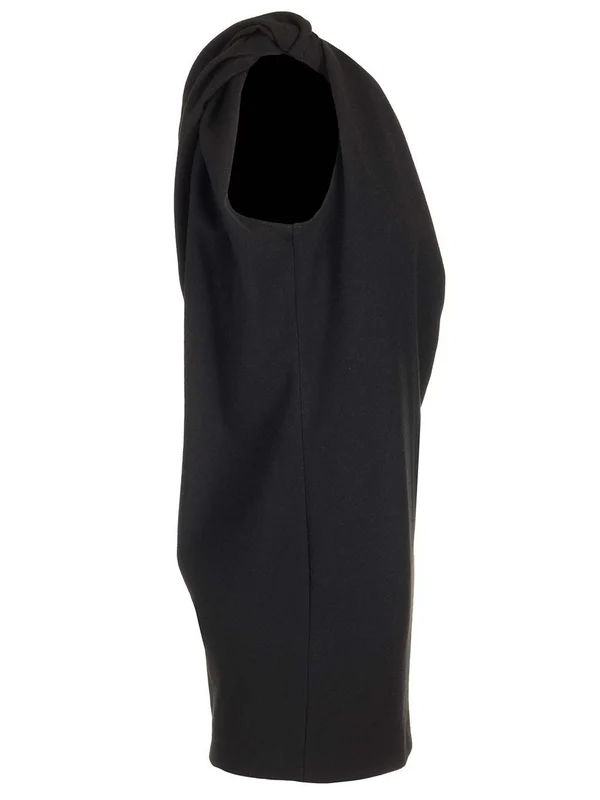 Alexander Mcqueen Black Mini Dress - Image 3