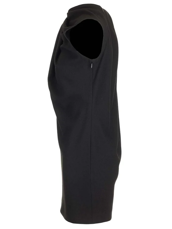 Alexander Mcqueen Black Mini Dress - Image 4